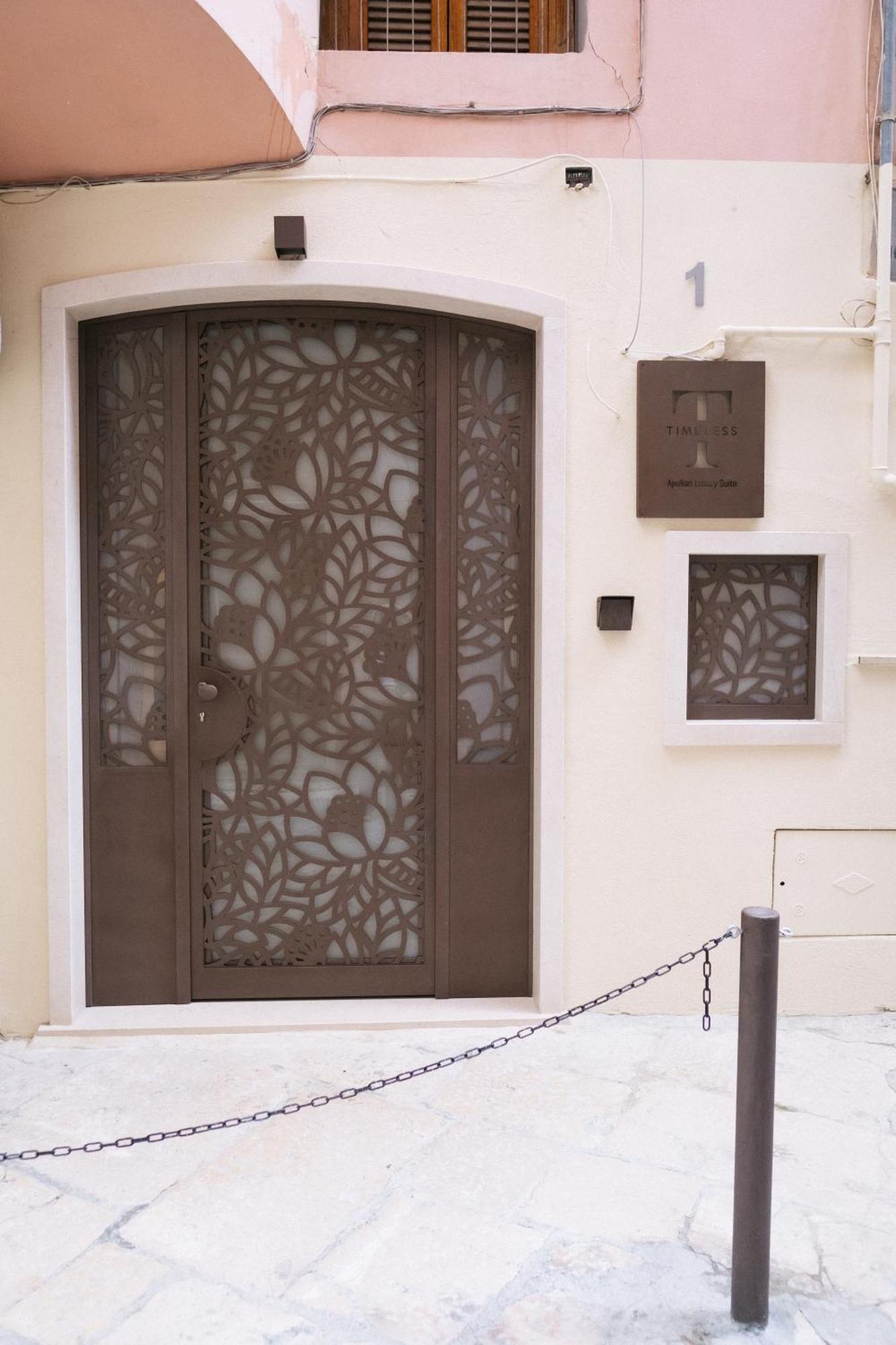 Timeless Apulian Luxury Suite Bari Dış mekan fotoğraf